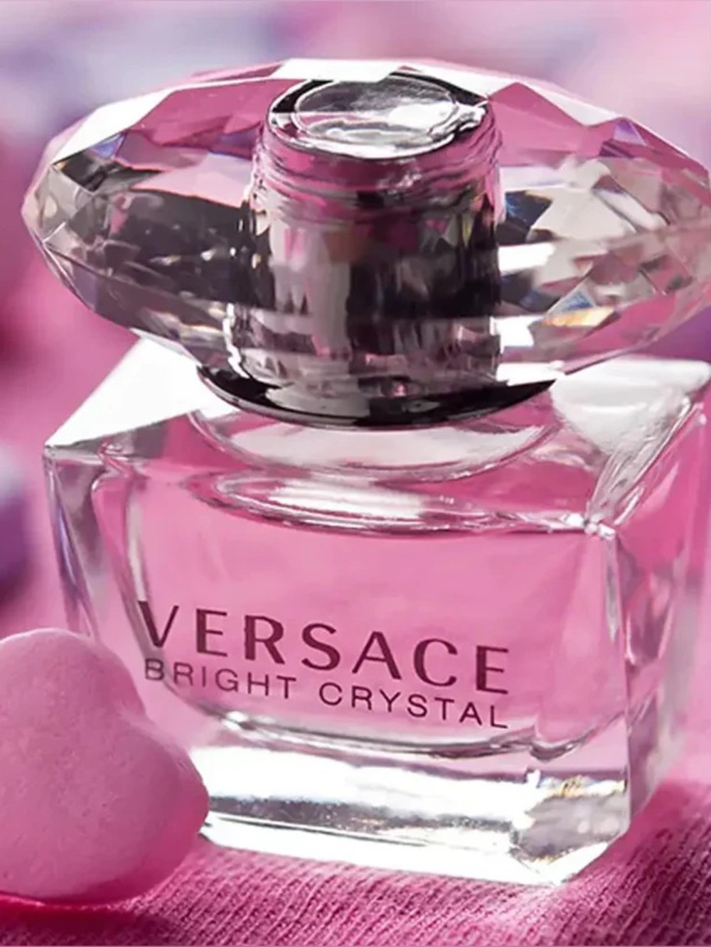 VERSACE Bright Crystal Eau de Toilette | 1 oz / 30ml | NIB Factory Sealed - Picture 5 of 6